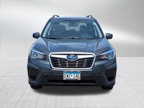 Magnetite Gray Metallic 2020 Subaru Forester Premium