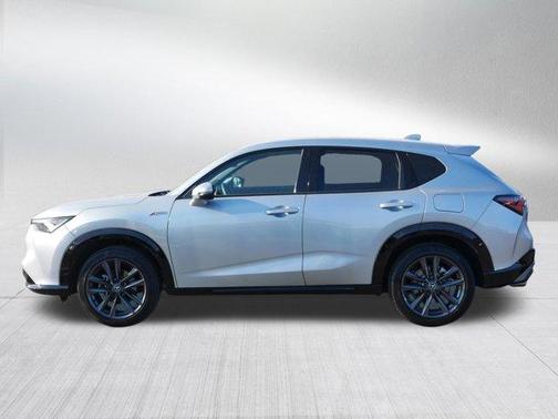 Solar Silver Metallic 2025 Acura ADX A-Spec