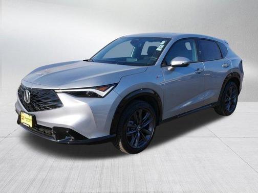 Solar Silver Metallic 2025 Acura ADX A-Spec