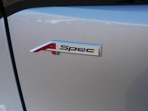 Solar Silver Metallic 2025 Acura ADX A-Spec