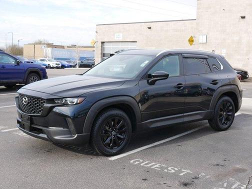 Jet Black Mica 2024 Mazda CX-50 2.5 S Preferred Package