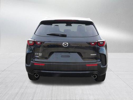 Jet Black Mica 2024 Mazda CX-50 2.5 S Preferred Package