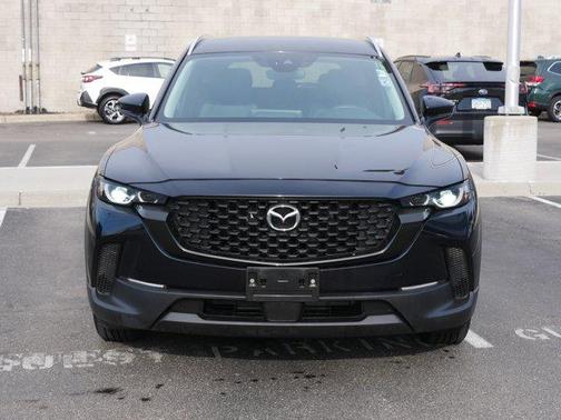 Jet Black Mica 2024 Mazda CX-50 2.5 S Preferred Package