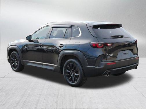 Jet Black Mica 2024 Mazda CX-50 2.5 S Preferred Package
