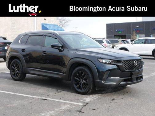 Jet Black Mica 2024 Mazda CX-50 2.5 S Preferred Package
