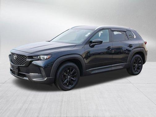 Jet Black Mica 2024 Mazda CX-50 2.5 S Preferred Package