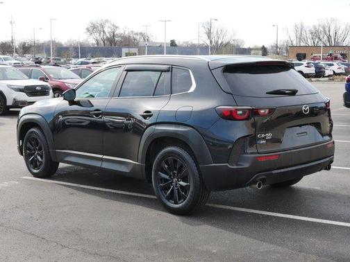 Jet Black Mica 2024 Mazda CX-50 2.5 S Preferred Package