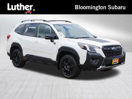 Crystal White Pearl 2024 Subaru Forester Wilderness
