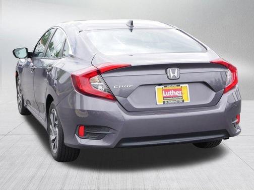2017 Honda Civic EX