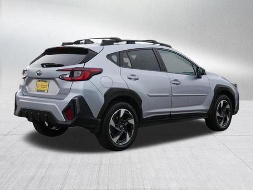 Ice Silver Metallic 2024 Subaru Crosstrek Limited