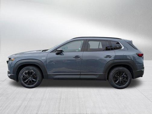 Polymetal Gray Metallic 2025 Mazda CX-50 Hybrid Premium Package