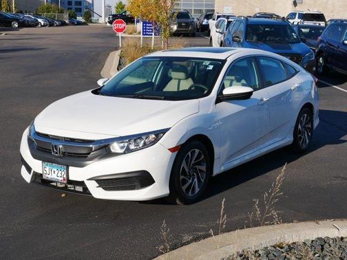 2016 Honda Civic EX
