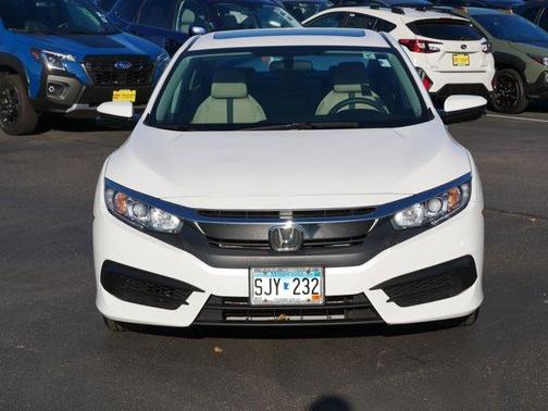2016 Honda Civic EX