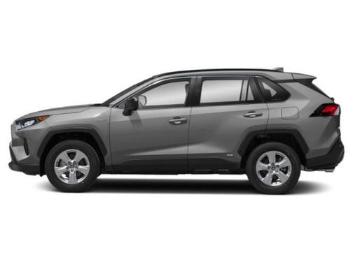 Blue Flame 2021 Toyota RAV4 Hybrid LE