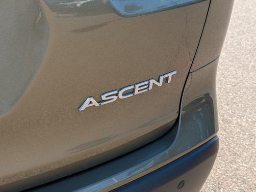 Autumn Green Metallic 2025 Subaru Ascent Premium