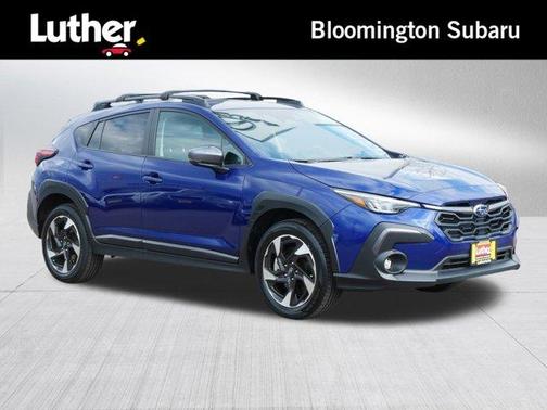 Sapphire Blue Pearl 2025 Subaru Crosstrek Limited