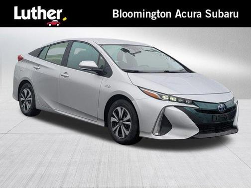 Classic Silver Metallic 2019 Toyota Prius Prime Plus