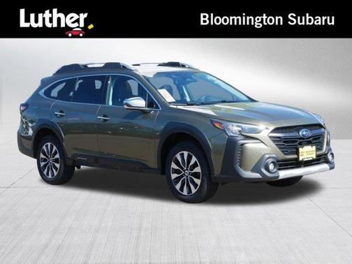 Autumn Green Metallic 2023 Subaru Outback Touring