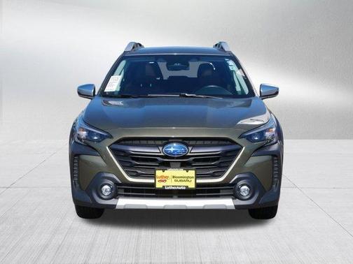 Autumn Green Metallic 2023 Subaru Outback Touring
