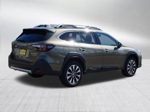 Autumn Green Metallic 2023 Subaru Outback Touring