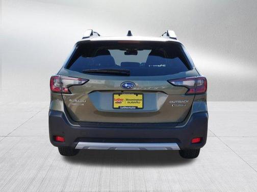 Autumn Green Metallic 2023 Subaru Outback Touring