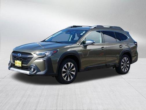 Autumn Green Metallic 2023 Subaru Outback Touring