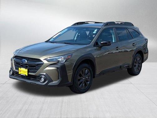 Autumn Green Metallic 2025 Subaru Outback Onyx Edition