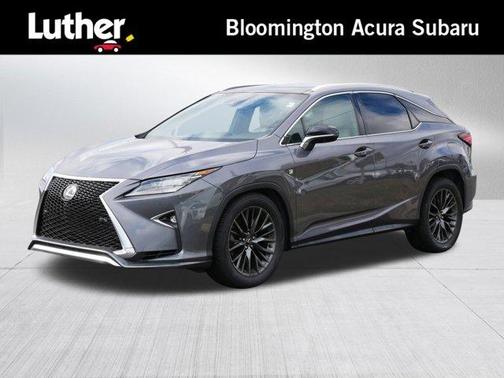 2017 Lexus RX 350 F Sport