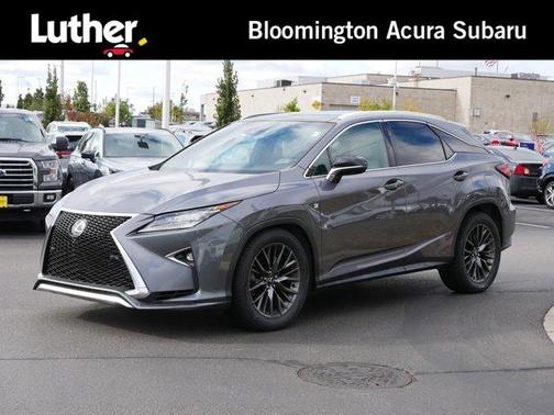 2017 Lexus RX 350 F Sport