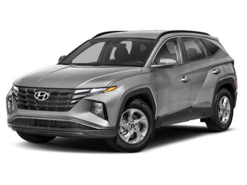 Shimmering Silver 2023 Hyundai TUCSON SEL