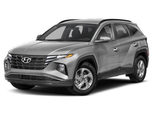 Shimmering Silver 2023 Hyundai TUCSON SEL