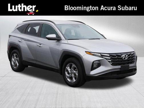 Shimmering Silver 2023 Hyundai TUCSON SEL