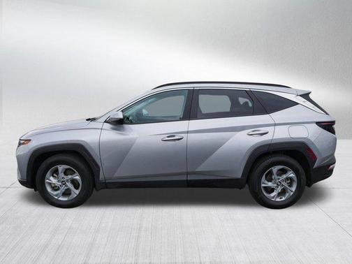 Shimmering Silver 2023 Hyundai TUCSON SEL