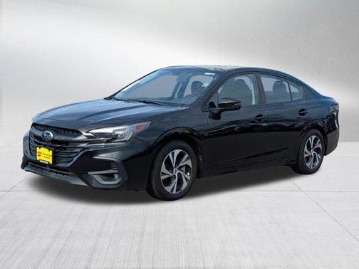 Crystal Black Silica 2025 Subaru Legacy Premium