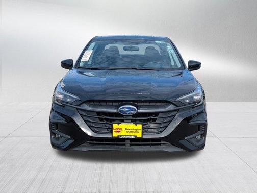 Crystal Black Silica 2025 Subaru Legacy Premium