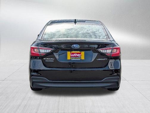 Crystal Black Silica 2025 Subaru Legacy Premium