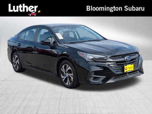 Crystal Black Silica 2025 Subaru Legacy Premium