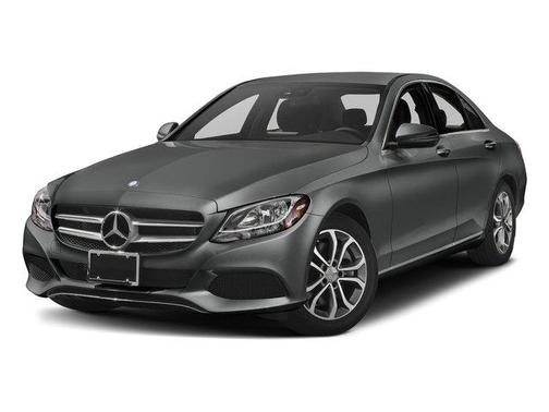 Gray Metallic 2018 Mercedes-Benz C-Class C 300 4MATIC