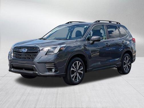 Magnetite Gray Metallic 2024 Subaru Forester Limited