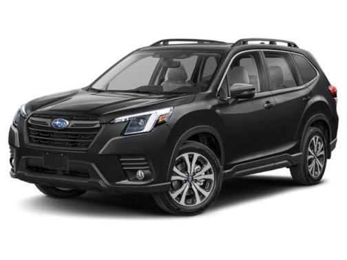Magnetite Gray Metallic 2024 Subaru Forester Limited