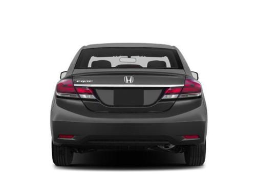 Silver 2013 Honda Civic EX