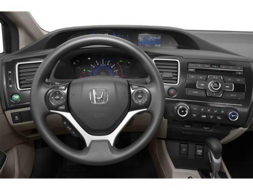 Silver 2013 Honda Civic EX
