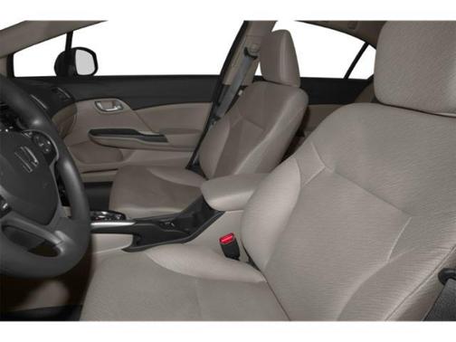 Silver 2013 Honda Civic EX