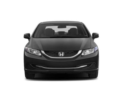 Silver 2013 Honda Civic EX