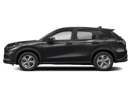 Crystal Black Pearl 2024 Honda HR-V LX