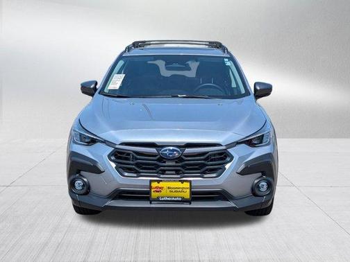 Ice Silver Metallic 2025 Subaru Crosstrek Limited