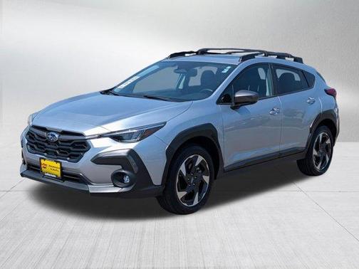 Ice Silver Metallic 2025 Subaru Crosstrek Limited