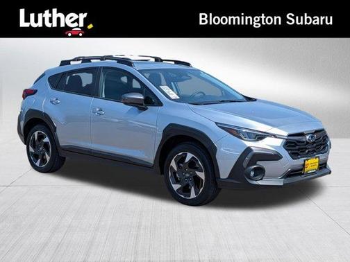 Ice Silver Metallic 2025 Subaru Crosstrek Limited