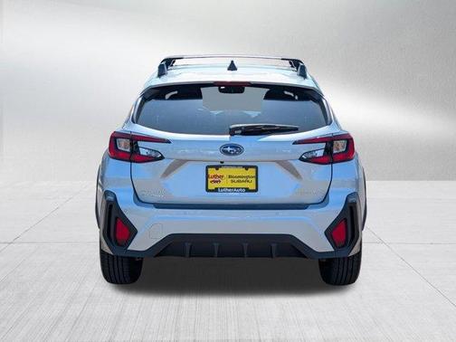 Ice Silver Metallic 2025 Subaru Crosstrek Limited
