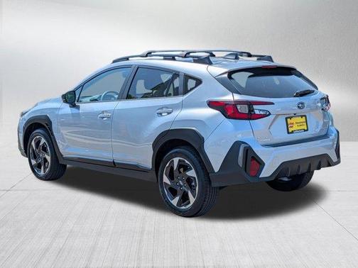 Ice Silver Metallic 2025 Subaru Crosstrek Limited